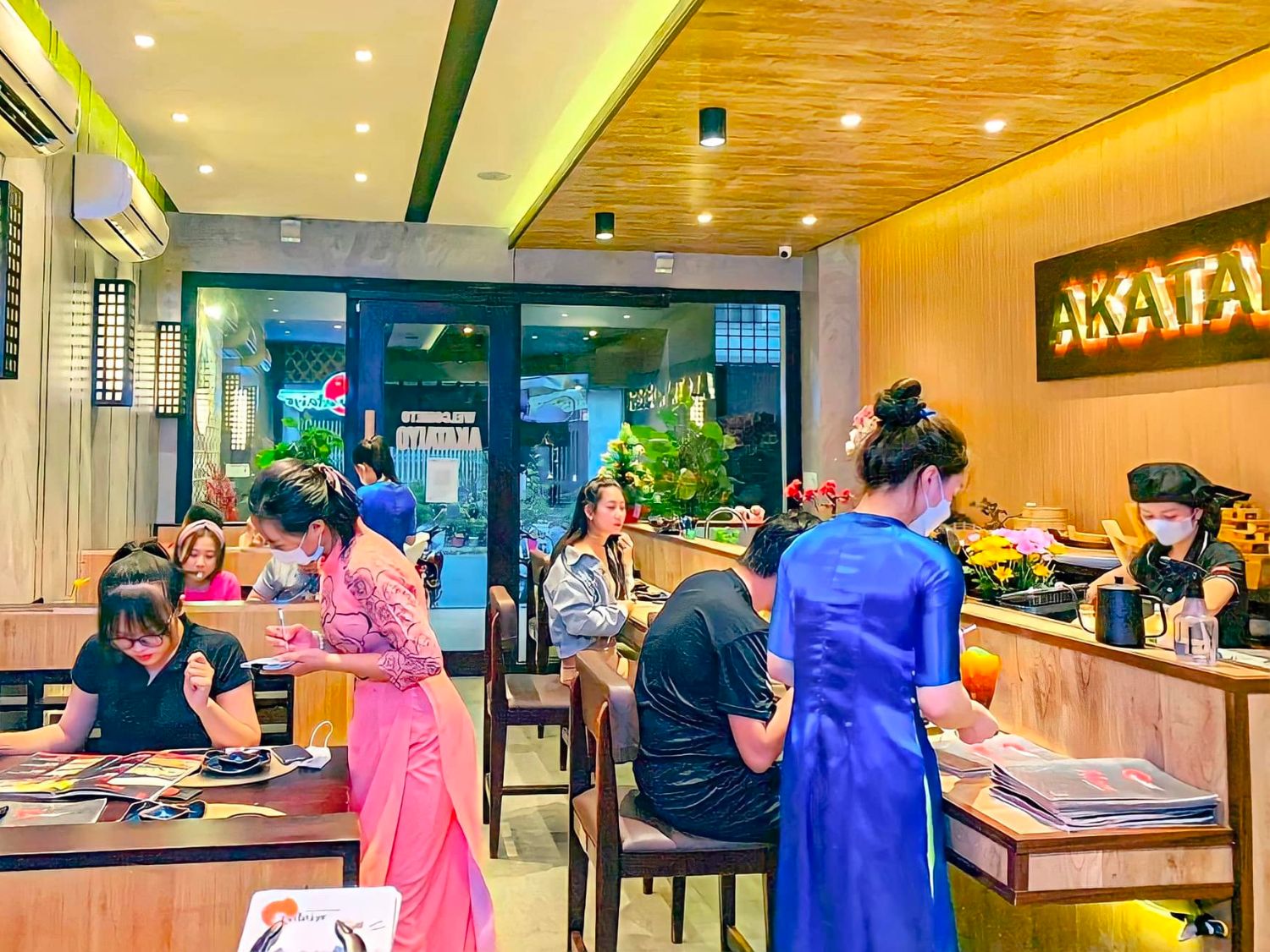 Akataiyo Sushi, nhà hàng Nhật Bản sang trọng bậc nhất Bình Dương 8