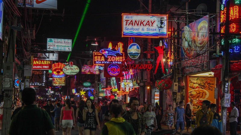 Đến phố đèn đỏ Pattaya chiêm ngưỡng đặc sản giải trí về đêm 7