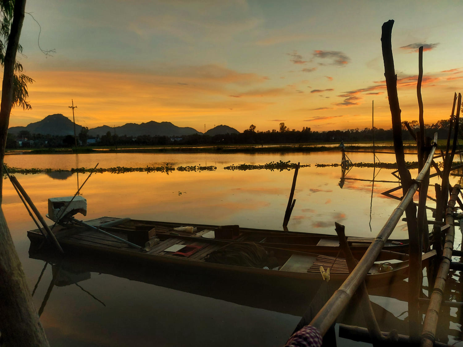 An Giang mùa nước nổi đẹp tựa bức tranh sơn thủy hữu tình 14