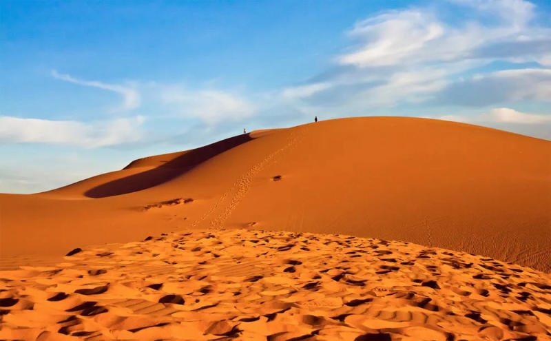 Ấn tượng sa mạc đỏ và những đồi cát Mũi Né triệu view 2