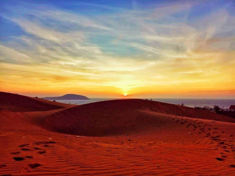 Ấn tượng sa mạc đỏ và những đồi cát Mũi Né triệu view 3