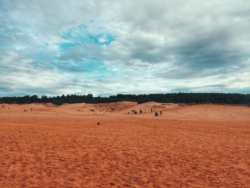 Ấn tượng sa mạc đỏ và những đồi cát Mũi Né triệu view 6