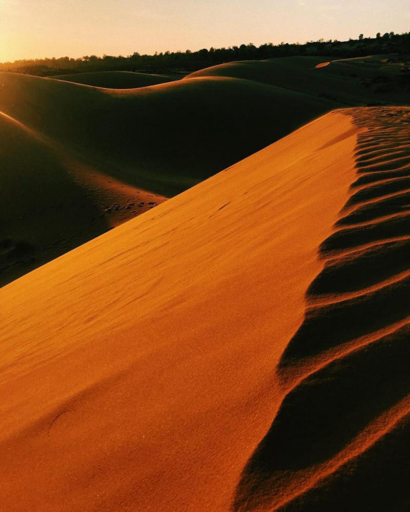Ấn tượng sa mạc đỏ và những đồi cát Mũi Né triệu view 9