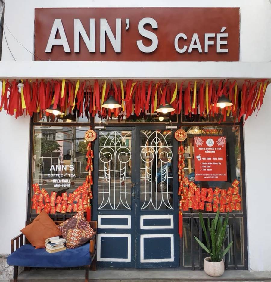 Ann's Coffee Tea, điểm hẹn lý tưởng của giới trẻ Bến Tre