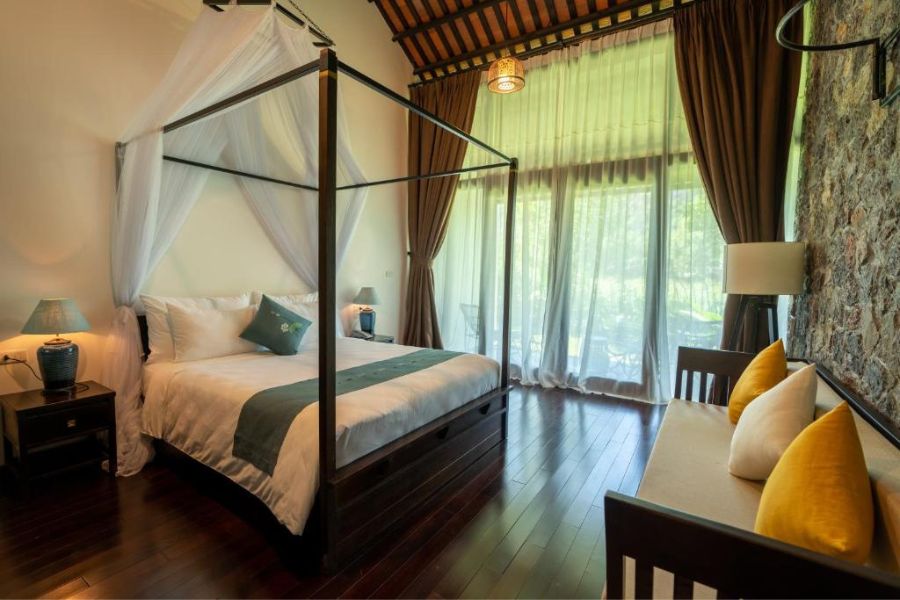 Aravinda Resort Ninh Binh, vẻ đẹp của một bức tranh hùng vĩ 3
