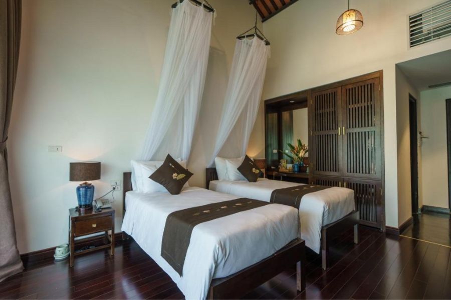 Aravinda Resort Ninh Binh, vẻ đẹp của một bức tranh hùng vĩ 4