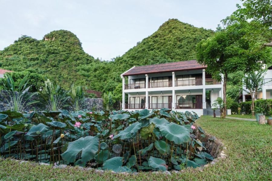 Aravinda Resort Ninh Binh, vẻ đẹp của một bức tranh hùng vĩ 5