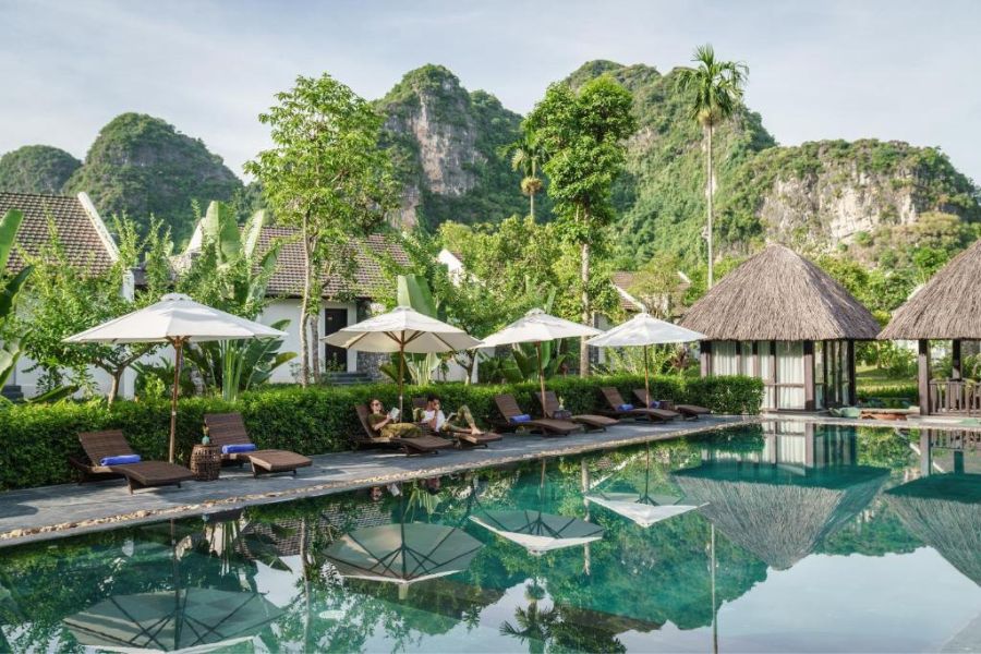 Aravinda Resort Ninh Binh, vẻ đẹp của một bức tranh hùng vĩ 6