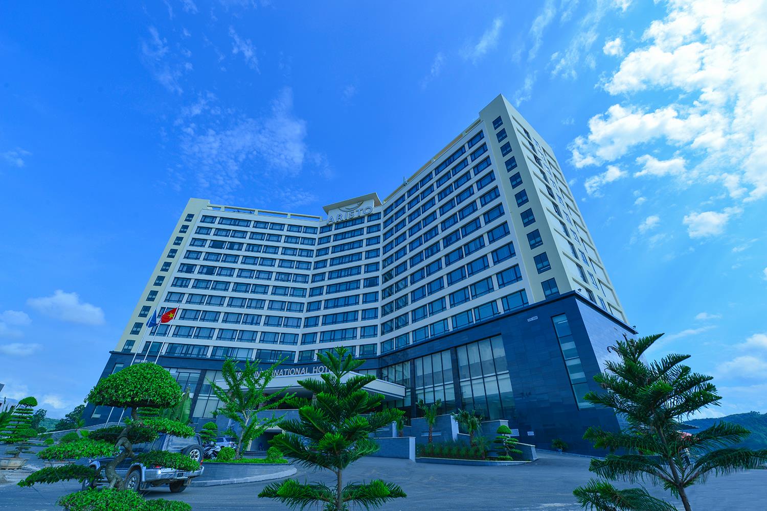 Aristo International Hotel - Khách sạn sang trọng hàng đầu tại Lào Cai