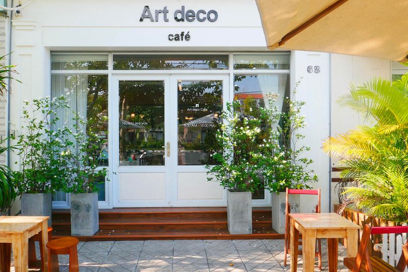 Art Deco Cafe và không gian thơ mộng tựa cổ tích 2