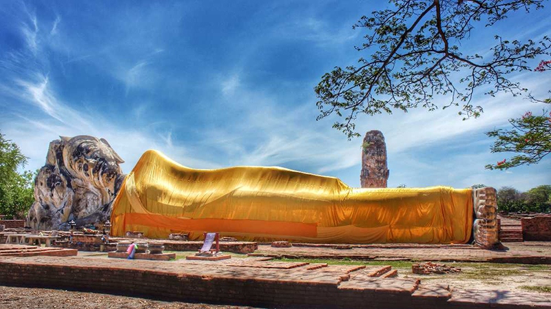 Tìm về Ayutthaya yên bình cùng công trình kiến trúc cổ 10