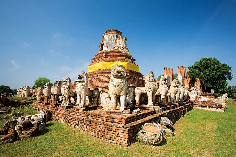 Tìm về Ayutthaya yên bình cùng công trình kiến trúc cổ 12