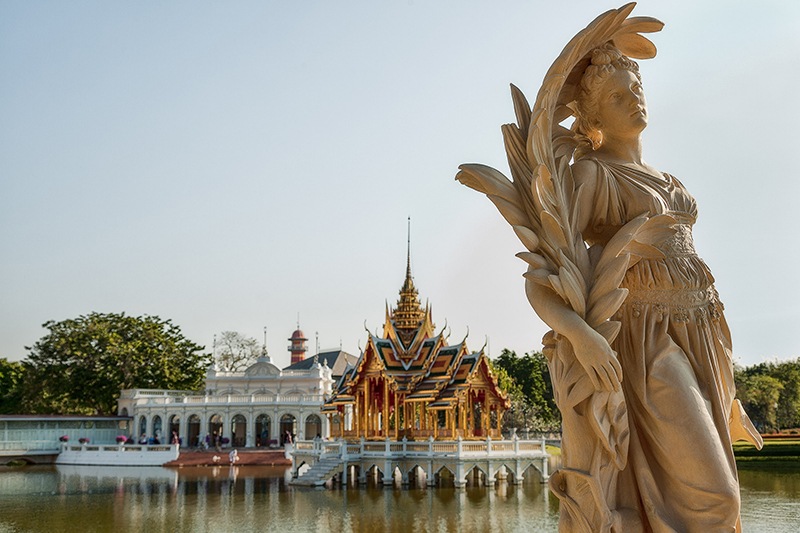 Tìm về Ayutthaya yên bình cùng công trình kiến trúc cổ 13