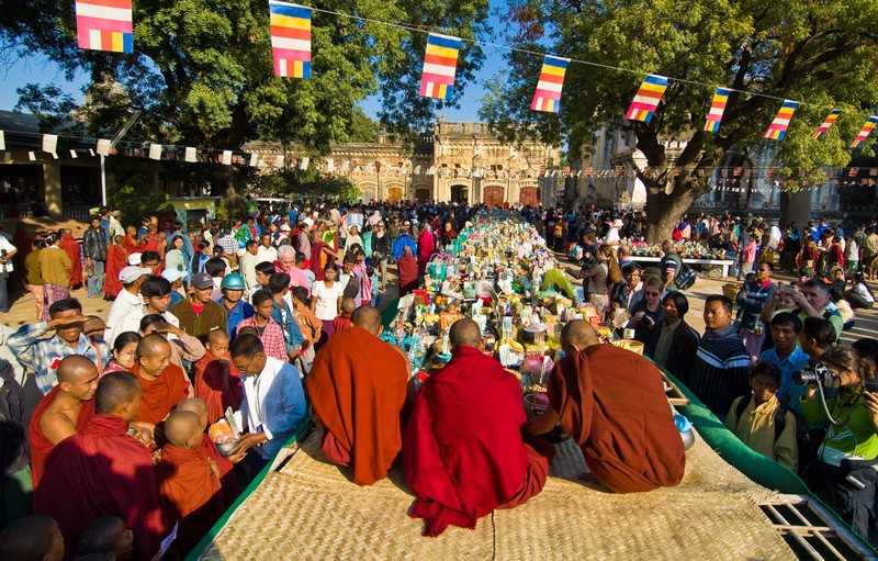 Khám phá Cố đô Bagan, đất Phật tĩnh lặng tại Myanmar 13