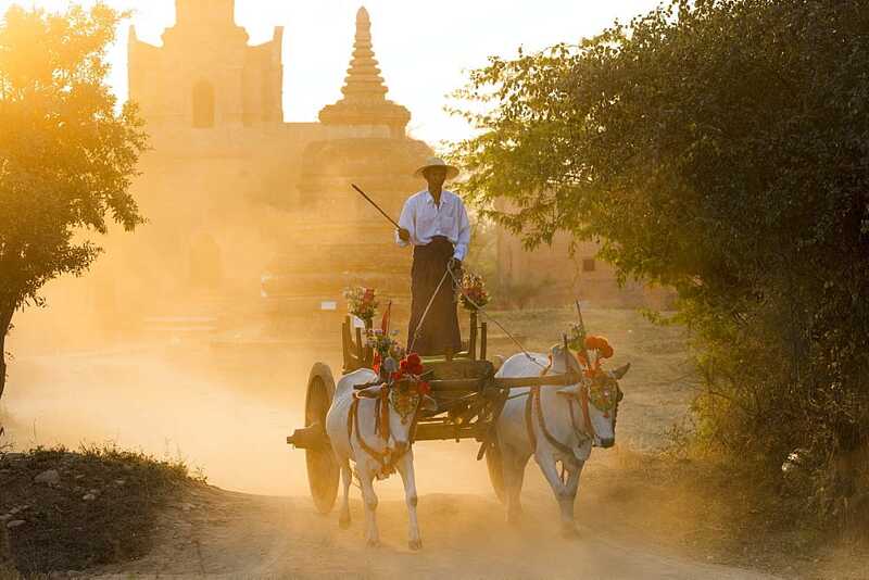 Khám phá Cố đô Bagan, đất Phật tĩnh lặng tại Myanmar 6