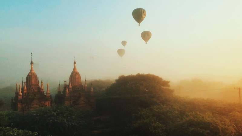 Khám phá Cố đô Bagan, đất Phật tĩnh lặng tại Myanmar 9