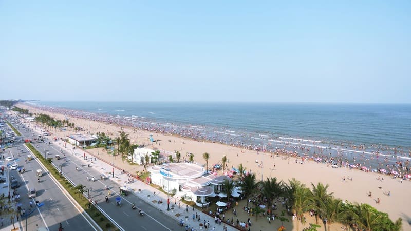 Bãi biển Sầm Sơn, thiên đường du lịch nức tiếng xứ Thanh 3