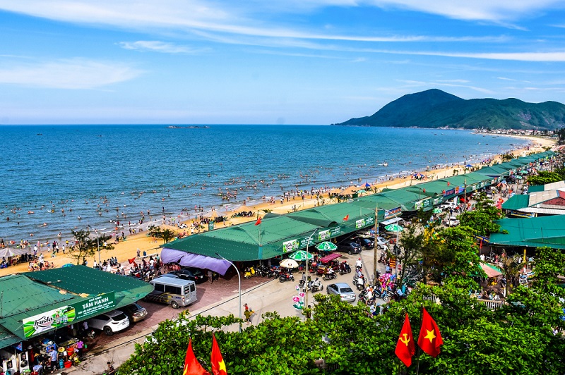 Bãi biển Thiên Cầm, cung đàn trời của Hà Tĩnh thân thương 4