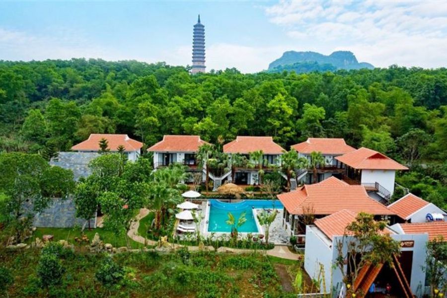 Bai Dinh Garden Resort Spa, không gian nghỉ dưỡng tuyệt vời giữa cánh rừng xanh 2