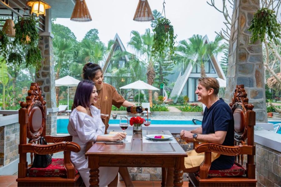 Bai Dinh Garden Resort Spa, không gian nghỉ dưỡng tuyệt vời giữa cánh rừng xanh 13
