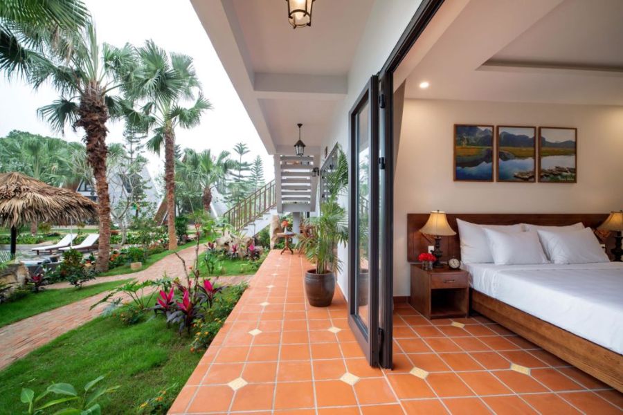 Bai Dinh Garden Resort Spa, không gian nghỉ dưỡng tuyệt vời giữa cánh rừng xanh 6