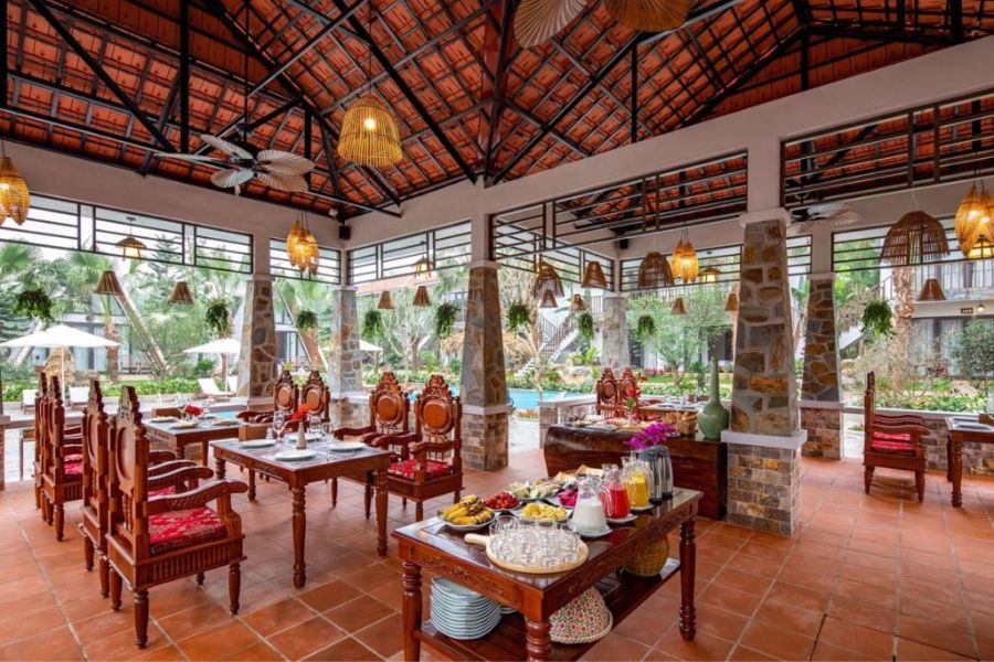 Bai Dinh Garden Resort Spa, không gian nghỉ dưỡng tuyệt vời giữa cánh rừng xanh 10