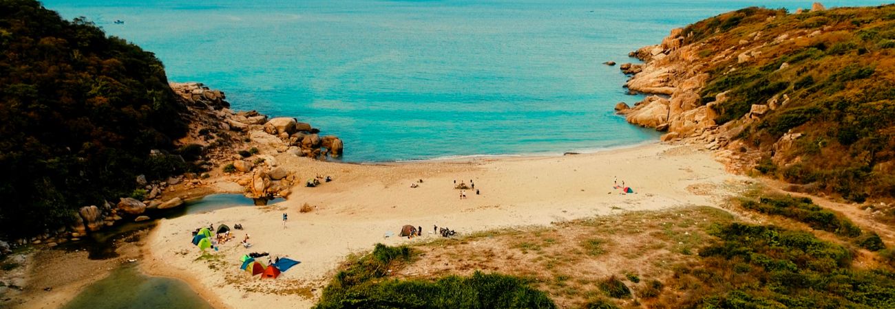 Bãi Hỏm (Bãi Rùa), viên ngọc thô hiếm hoi của vùng biển Ninh Thuận