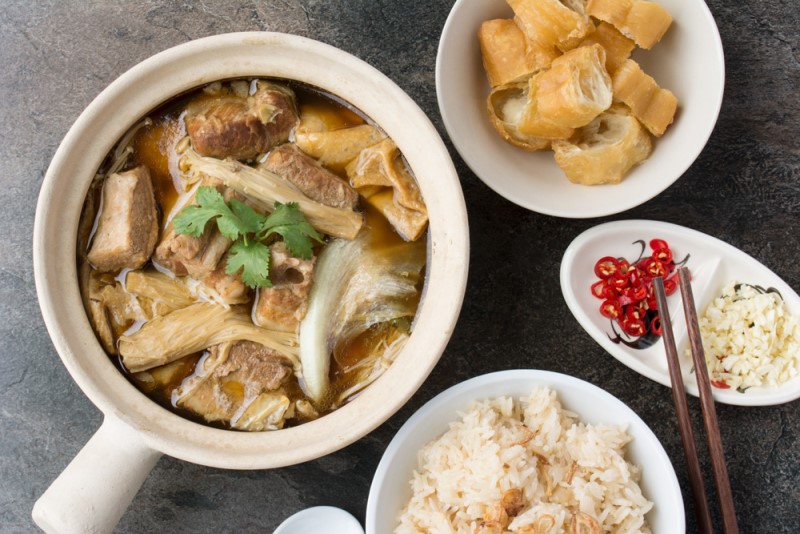 Bak Kut Teh, món ăn thanh tao của ẩm thực Singapore 2