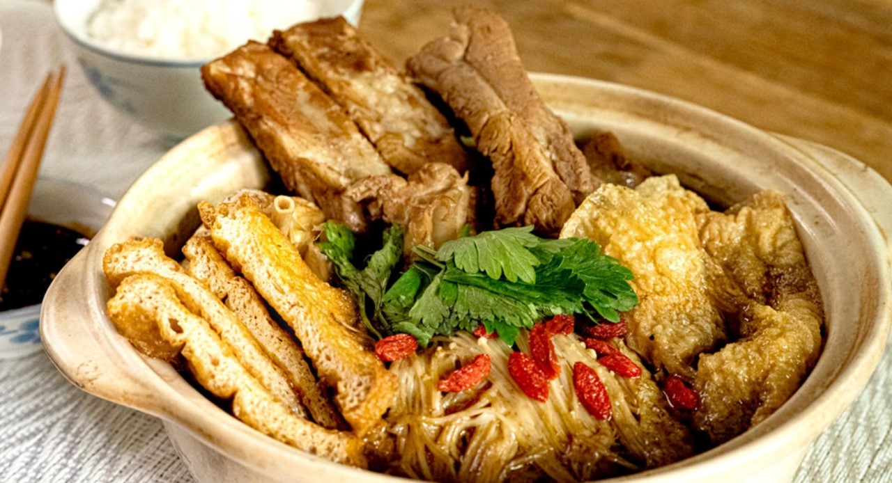 Bak Kut Teh, món ăn thanh tao của ẩm thực Singapore