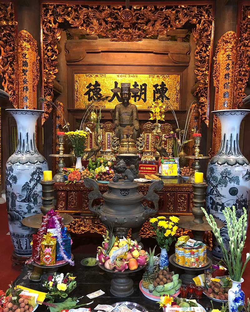 Ghé thăm đền Kiếp Bạc, hành trình về nguồn vô số điều thú vị 5