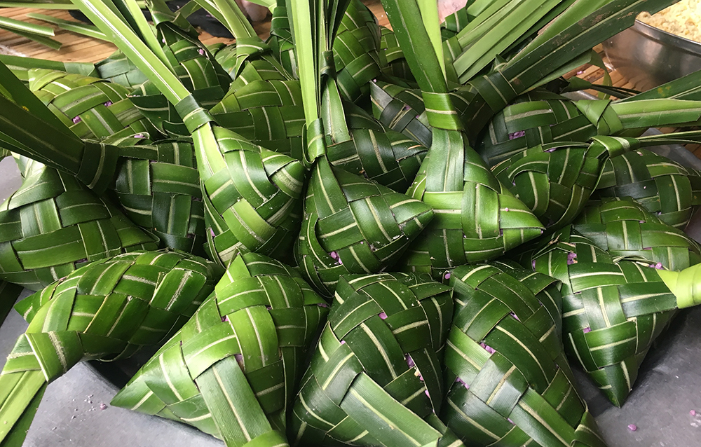 Bánh chim gâu gây thương nhớ từ sự đơn giản, mộc mạc nhất