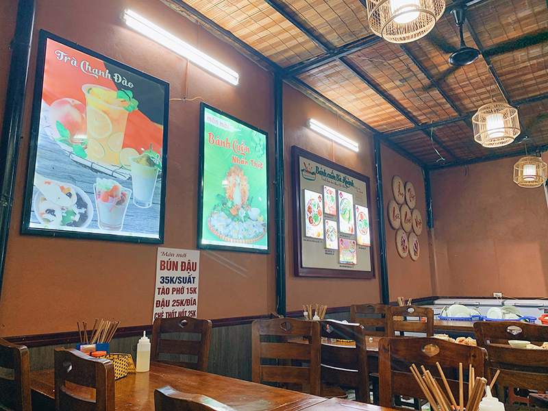 Bánh cuốn Bà Hoành, hàng ăn ngót nghét trăm năm tuổi giữa lòng thủ đô 4