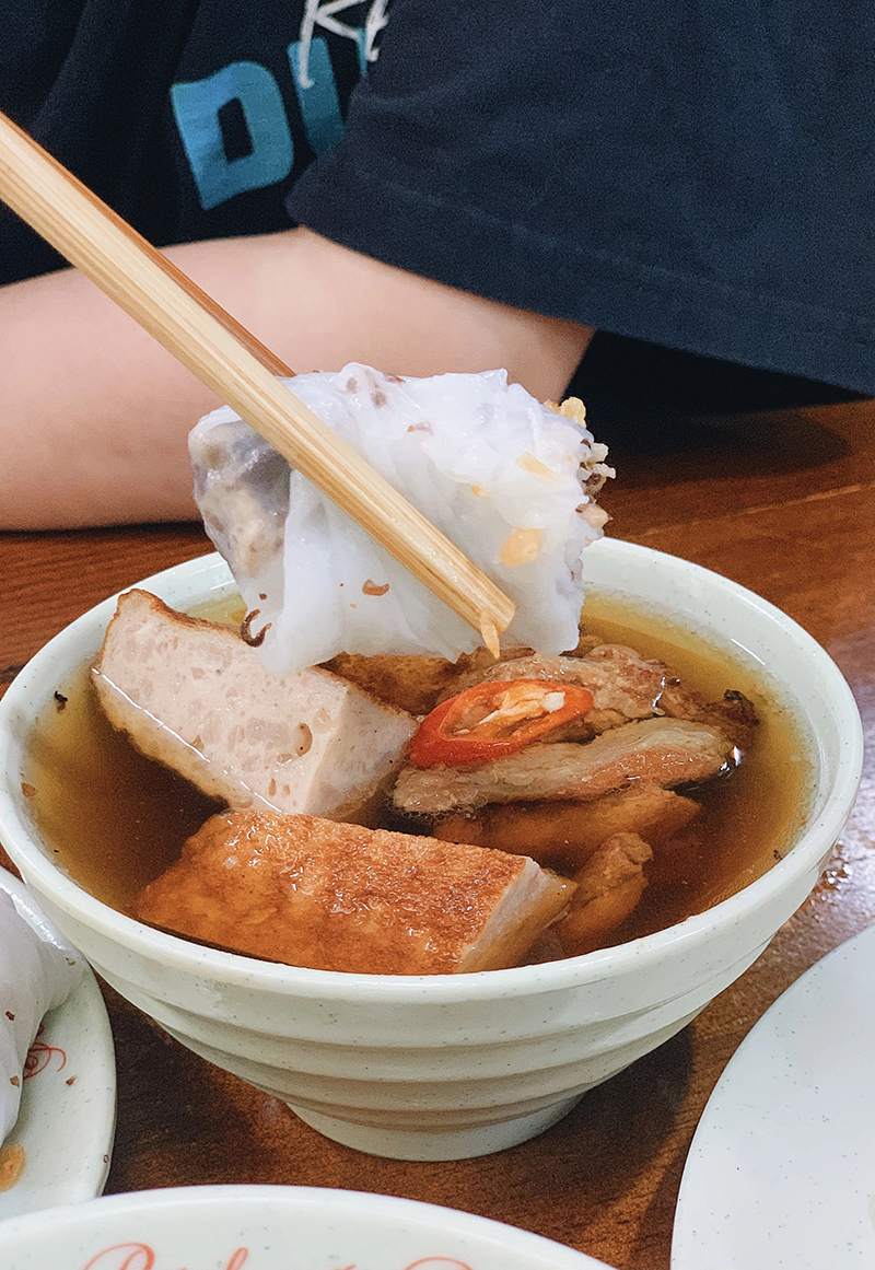 Bánh cuốn Bà Hoành, hàng ăn ngót nghét trăm năm tuổi giữa lòng thủ đô 8