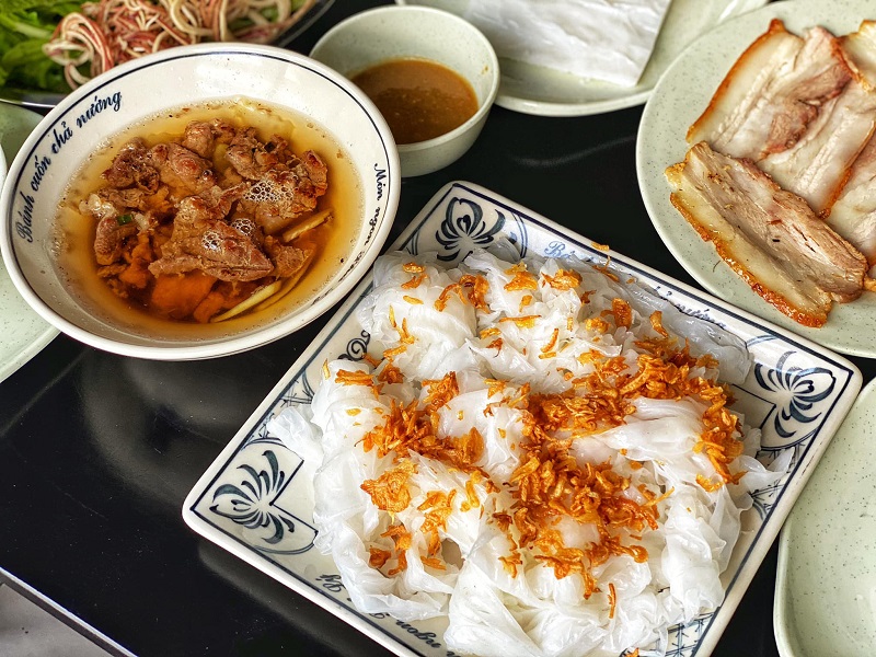 Hương vị bánh cuốn Phủ Lý đậm đà gợi nhớ quê hương Hà Nam 2