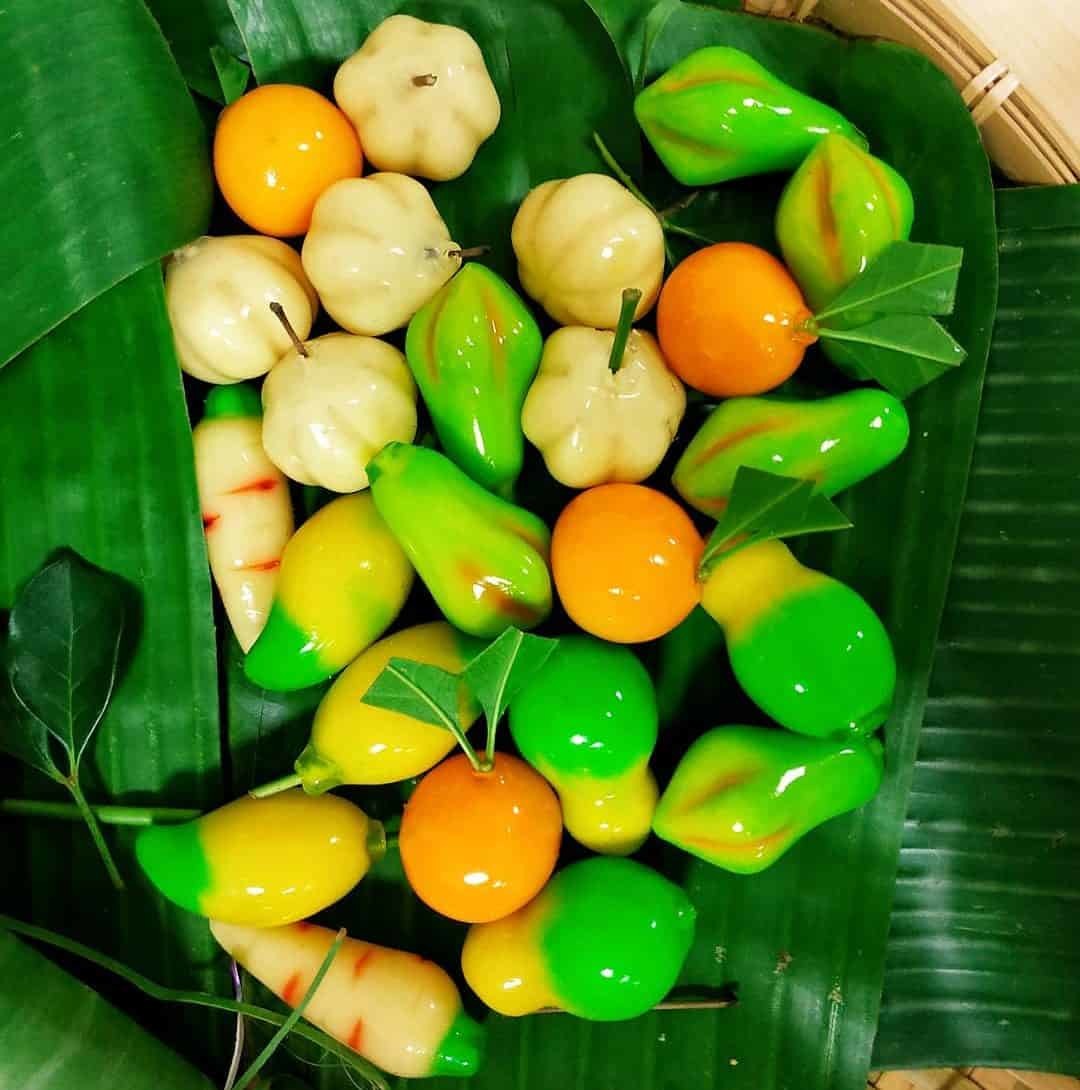 Bánh đậu xanh trái cây - Tinh hoa ẩm thực cung đình Huế