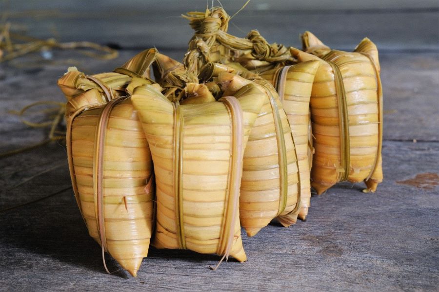 Bánh dừa Giồng Luông, món ăn đặc sản mang đậm nghĩa tình con người Bến Tre 3