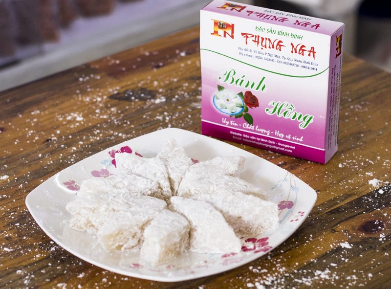 Bánh hồng Quy Nhơn dân dã, đậm tình người dân xứ Nẫu 2