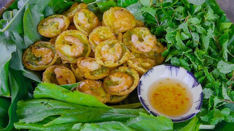 Bánh khọt Sóc Trăng, món ăn nức tiếng miền Tây các bạn nên thưởng thức 3