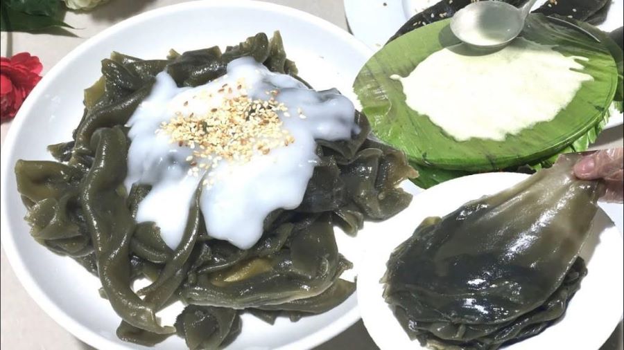 Bánh lá rau mơ xứ dừa, đánh thức vị giác chỉ từ những điều mộc mạc 2