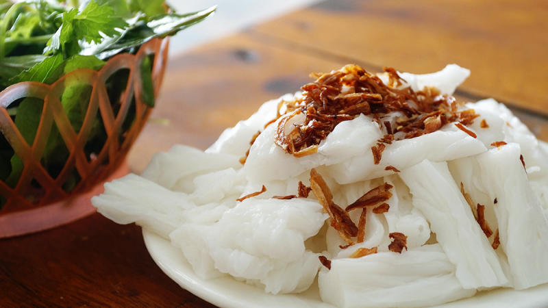 Thưởng thức bánh mướt Nghệ An hấp dẫn, thơm ngon nức tiếng 2