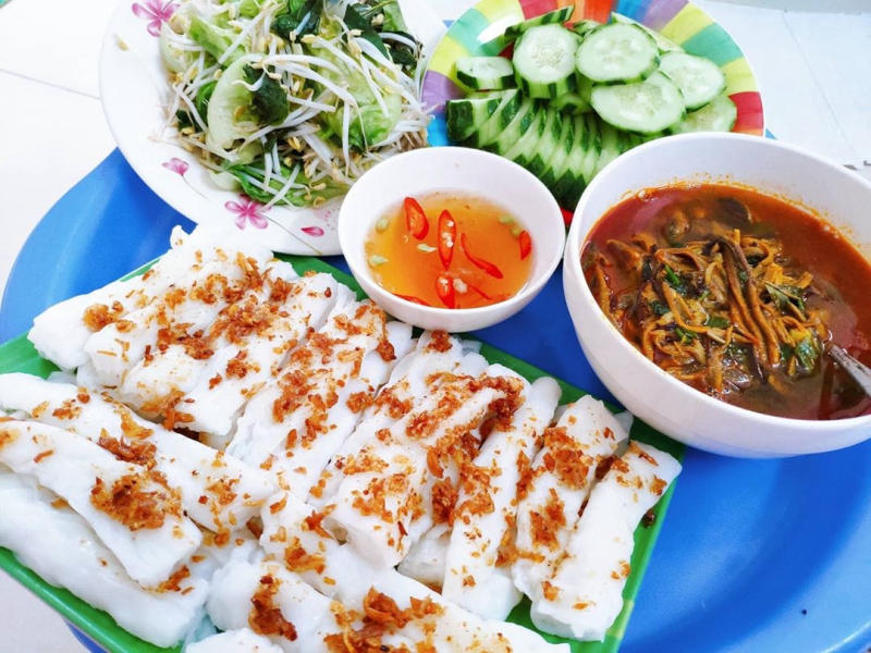 Thưởng thức bánh mướt Nghệ An hấp dẫn, thơm ngon nức tiếng 4