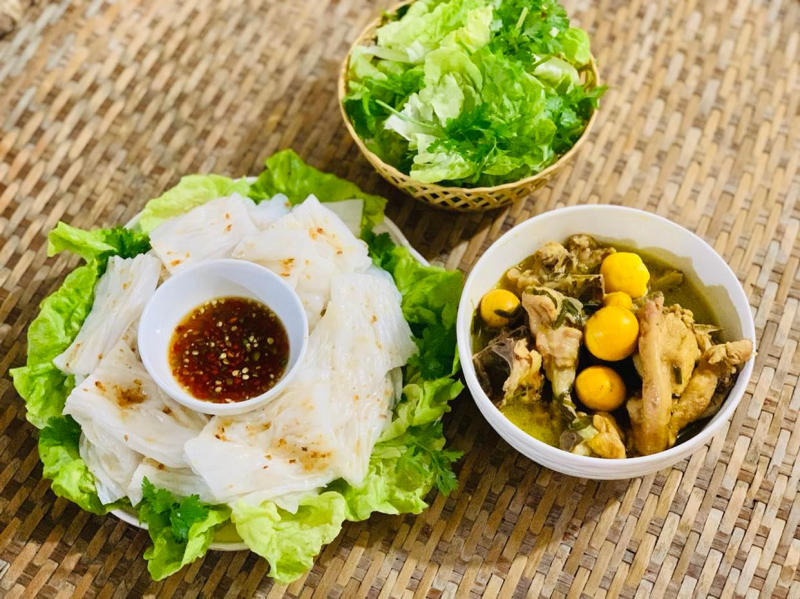 Thưởng thức bánh mướt Nghệ An hấp dẫn, thơm ngon nức tiếng 8