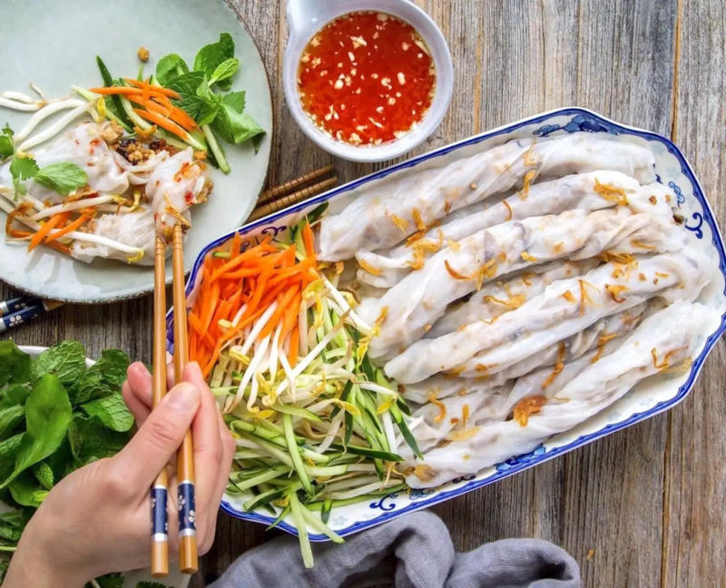 Thưởng thức bánh mướt Nghệ An hấp dẫn, thơm ngon nức tiếng 10