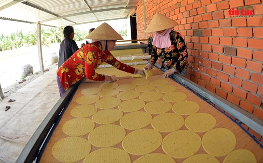 Bánh phồng sữa Bến Tre vị ngọt ngào từ sản vật thiên nhiên 3