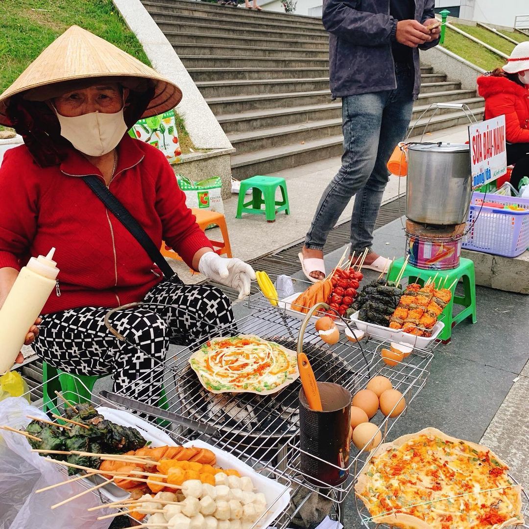 Bánh tráng nướng Đà Lạt - Món ăn ngon khó cưỡng nhất định phải thử khi đến xứ sở sương mù 3