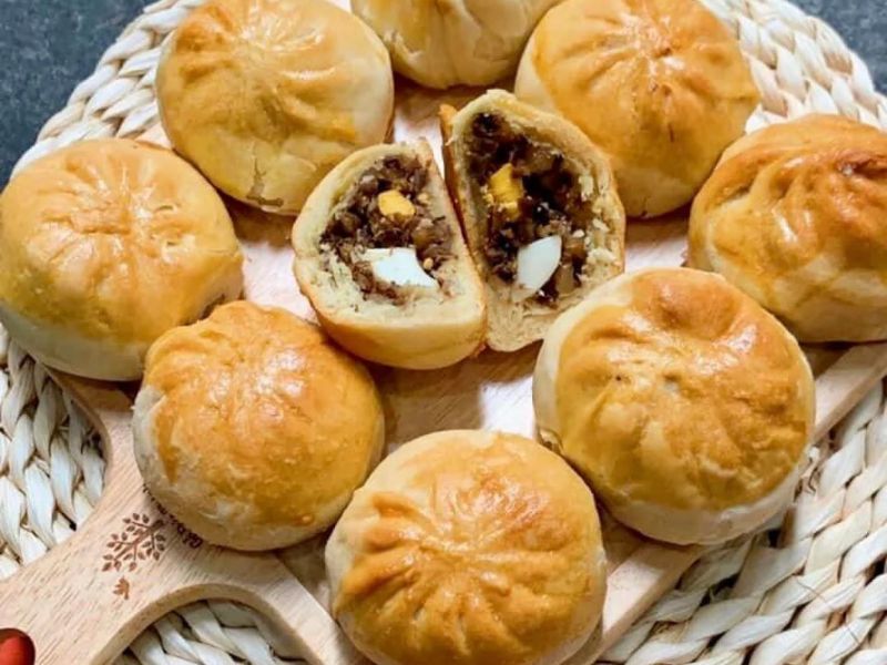 Bánh Xíu Páo thơm ngon, món ăn vặt tuyệt phẩm của Nam Định 2