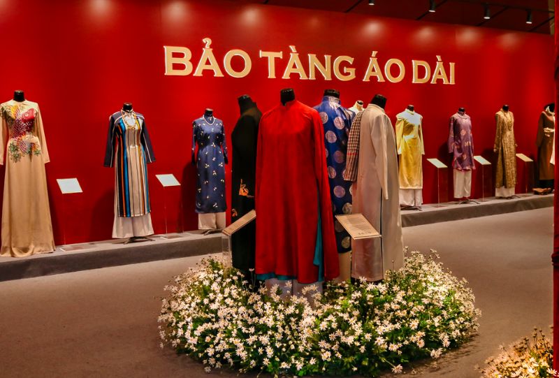 Bảo tàng Áo Dài, không gian tôn vinh nét đẹp trang phục Việt 3
