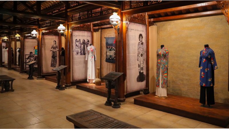 Bảo tàng Áo Dài, không gian tôn vinh nét đẹp trang phục Việt 10