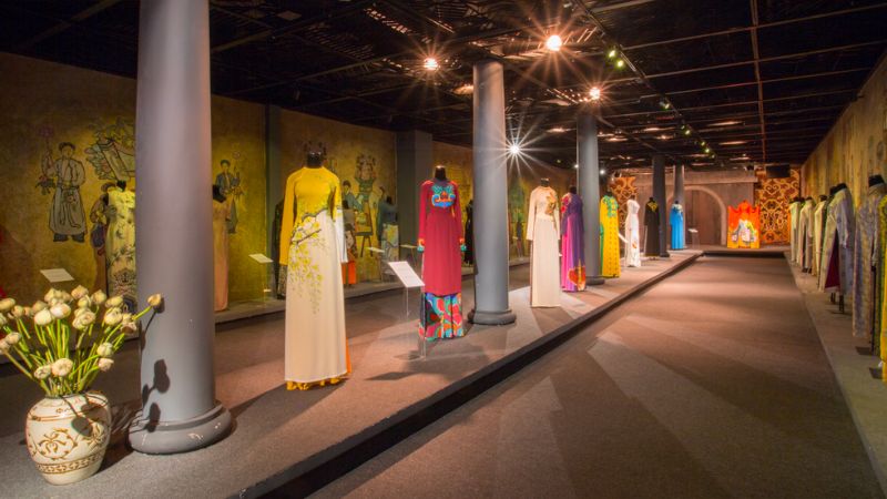 Bảo tàng Áo Dài, không gian tôn vinh nét đẹp trang phục Việt 12
