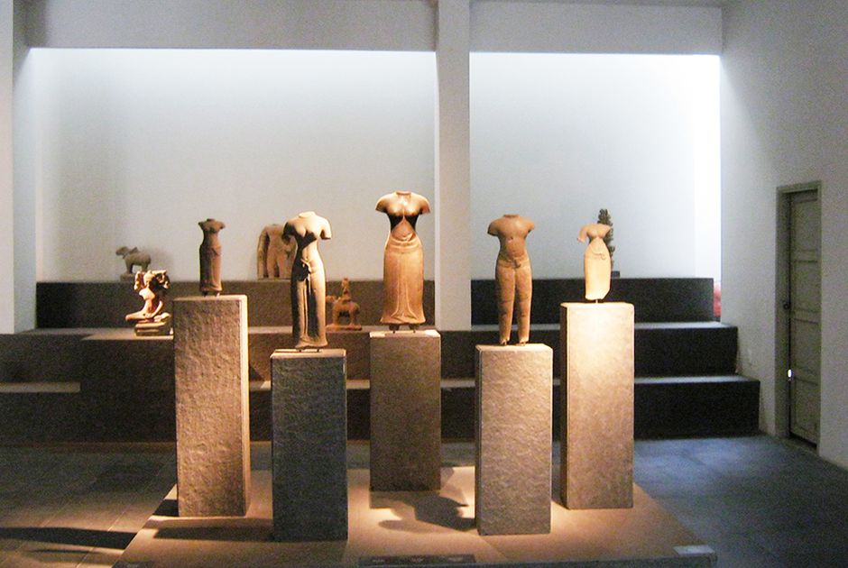 Bảo tàng điêu khắc Chăm Đà Nẵng - Nơi lưu giữ di sản Chăm Pa